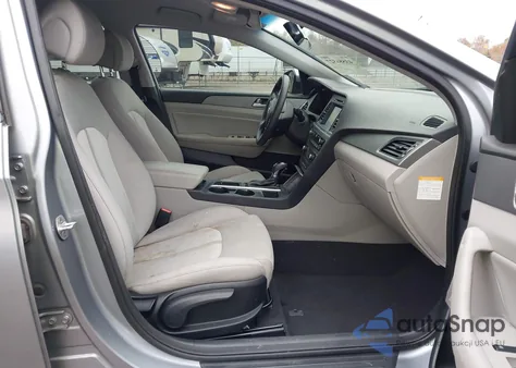 2017 Hyundai Sonata Hybrid Se из США, поврежденный, VIN KMHE24L14HA047948